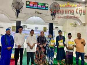 Malam terakhir Ramadhan, Pj Bupati Tulangbawang Qudrotul Ikhwan berikan kultum di Rutan Kelas II B Menggala