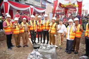 Pemkot Bandar Lampung Groundbreaking Pembangunan Chinatown Telukbetung