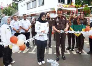 Wagub Jihan Nurlela Dukung Bazar Pasar Murah Ramadan Kejaksaan Tinggi Lampung