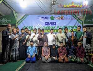 HPN 2025 SMSI Goes To Ponpes Santuni Anak Yatim