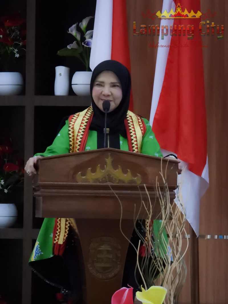 Walikota Bandar Lampung Hj. Eva Dwiana Hadiri Kegiatan APEKSI Yang Ke-VII