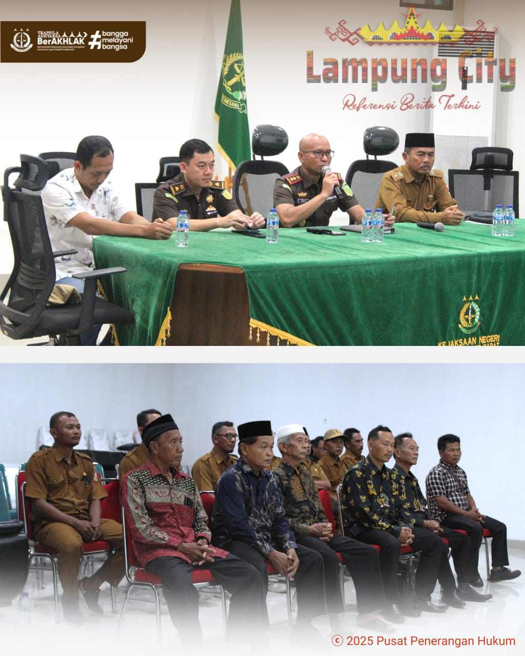 Tokoh Masyarakat Apresiasi Kejari Tubaba Berhasil Selamatkan Aset Tiyuh Tunas Jaya Sebesar 40 Milyar