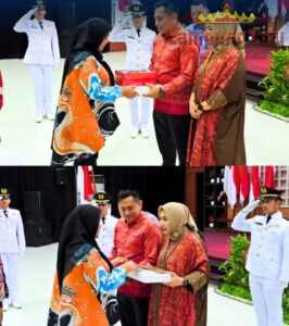 Walikota Bandar Lampung Hadiri Kegiatan pisah Sambut Dandim 0410/KBL