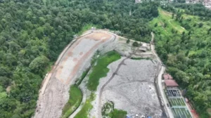 Kondisi TPA Bakung Setelah Mengaplikasikan Metode Controlled Landfil