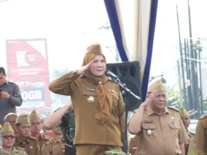 Pemerintah Kota Bandar Lampung Gelar Apel Siaga Satgas Idulfitri 1446 H