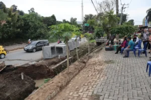Cegah Banjir Susulan, Pemkot Bandar Lampung Pasang Box Culvert di Jalan Tirtayasa