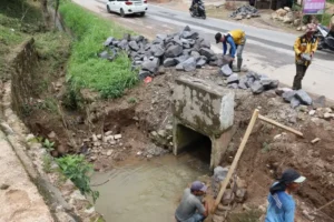 Pemkot Bandar Lampung Tuntaskan Proyek Infrastruktur, Tekan Risiko Banjir di Dua Kecamatan