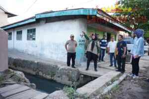 Pemerintah Kota Bandar Lampung Buat Saluran Air Baru di Panjang Utara