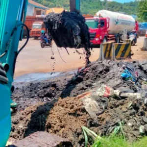 Pelindo Regional 2 Panjang Berkomitmen Mengatasi Genangan Banjir di Sekitar Area Pelabuhan