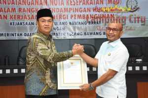 Pemkab Tubaba dan Kejaksaan Teken MoU: Sinergi Kuatkan Pelayanan Publik dan Berantas Korupsi