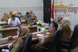 Libur Sekolah Picu Mobilitas, Pemprov Lampung Ikuti Rakor Inflasi dan Sosialisasi SE Menparekraf