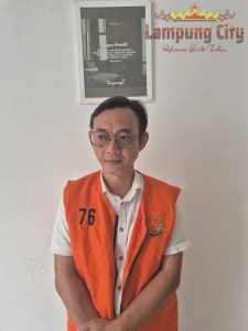 Dirut BUMD Lamsel Maju Resmi Ditetapkan Tersangka dan Ditahan