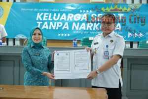 Kolaborasi TP. PKK dan BNNP Lampung, Perkuat Peran Keluarga dalam Cegah Penyalahgunaan Narkoba