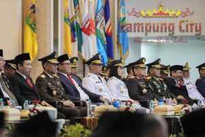 Gubernur Mirza Saksikan Peringatan Detik-Detik Proklamasi Secara Virtual