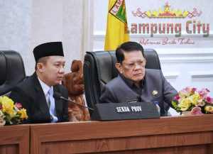 Gubernur Lampung Lantik Pejabat Pimpinan Tinggi Pratama di lingkungan Pemprov Lampung