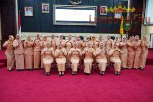 Pemprov Lampung Dukung Penguatan Peran DWP Dalam Pembangunan Daerah