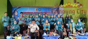 Pembina dan Monev Tata Kelola Kelembagaan Tim Penggerak PKK Kecamatan Menggala Digelar di Kampung Astra Ksetra