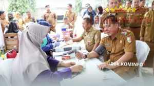 Jelang HUT RI ke 80 Wakil Bupati Tuba Gelar Donor Darah di RSUD Menggala