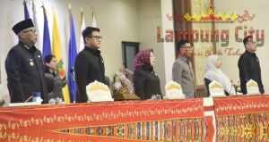 DPRD Lampung Sampaikan Propemperda 2026 dalam Rapat Paripurna