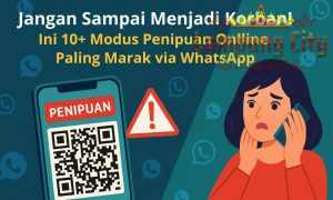 Viral! Modus Pembajakan Nomor WhatsApp Bermodus Undangan, Korban Rugi Hingga Jutaan Rupiah