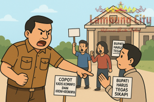 Batas Waktu Tiba, Wartawan Siap “Gempur” Pemkab Tulang Bawang