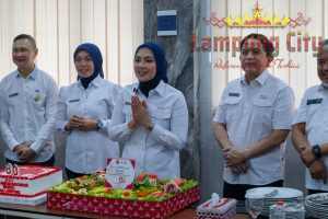 Ketua PMI Provinsi Lampung Ajak Relawan Terus Bergerak dalam Misi Kemanusiaan