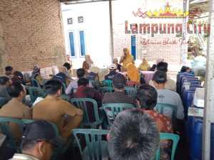 Puluhan Gapoktan Antusias Ikuti Bimtek Pembuatan Pupuk Organik Cair di Tanggamus