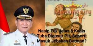 Bukan Nonjob, Tapi Perampingan? Polemik 8 Kadis Tulangbawang Digusur Plt Masih Sisakan Tanda Tanya