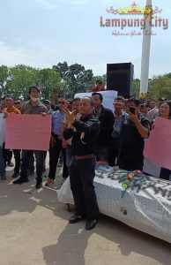Wartawan dan Organisasi Desak Bupati Copot Kadis Kominfo Tulang Bawang