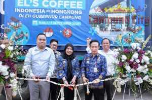 Kopi Bubuk Lampung Resmi Tembus Ekspor, Tandai Babak Baru Hilirisasi