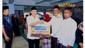 Janji Tak Terealisasi, Bupati Qudrotul Ikhwan Disorot Jama’ah Masjid Nurul Iman