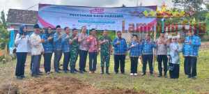Gerakan Ekonomi dari Pekon Kedamaian: Batu Pertama Koperasi Merah Putih Diletakkan, Desa Bergerak untuk Indonesia