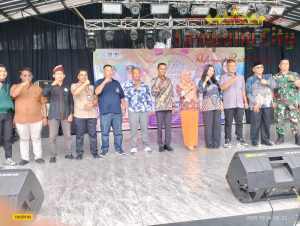 Pemuda Bergerak, Indonesia Bersatu, Semarak Liga Dangdut 4 STEBI dan AWPI Tanggamus Sambut Hari Sumpah Pemuda ke-97