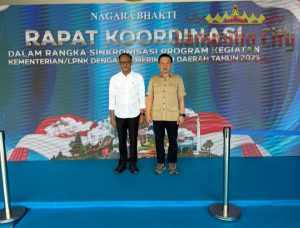 Sekdaprov Lampung Ikuti Retreat Nasional Sekda, Kemendagri Dorong Penguatan Sinergi Pusat dan Daerah