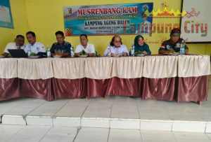 Musrenbangkam Agung Dalem: Menata Pembangunan dengan Semangat Partisipatif dan Visioner