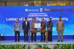 Lampung Buka Peluang Investasi, 15 LoI Ditandatangani dalam Ajang LEIF 2025