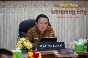 Lampung Menjadi Provinsi Dengan Inflasi Terendah Secara Nasional 0,30 %