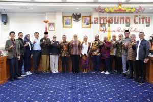 Pemprov Lampung Terima Kunjungan BULD DPD RI, Bahas Penguatan Kualitas Regulasi Daerah