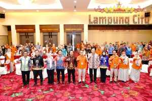 Rakor Sensus Ekonomi 2026, Pemprov Lampung Tekankan Pentingnya Kolaborasi Semua Pihak