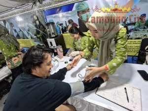 RSUDAM Buka Layanan Gratis di Lampung Fest 2025, Warga Antusias