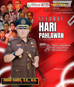 Kejaksaan Negeri Tulang Bawang Peringati Hari Pahlawan, Menyalakan Semangat Pengabdian dan Integritas Aparatur Adhyaksa