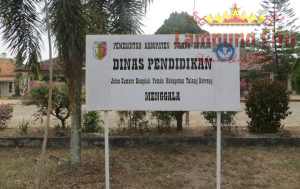 Diduga Dalih Pencairan 120 Juta di Disdik Tuba Mengusung Tema “Peningkatan Mutu Pendidikan Guru”