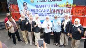 Bantuan Kemanusiaan Walikota Bandar Lampung Mengalir ke Sumatera Barat, Sumatra Utara, dan Aceh