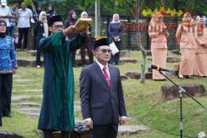 Iwan Mursalin Resmi di Lantik Menjadi Sekda Serta Sejumlah Pejabat Pemkab Tubaba