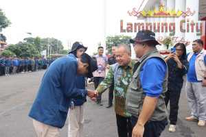 Pemkot Bandar Lampung Dorong KKN Unila Jadi Motor Intelektual Pembangunan Daerah