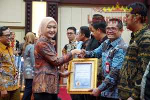 Rakorwas Lampung 2026 Dibuka, Wagub Jihan Dorong Paradigma Baru Pengawasan Pemerintah