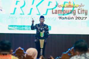 Gubernur Lampung Tekankan Perencanaan Inklusif dalam Penyusunan RKPD 2027