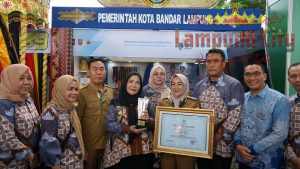 Penghargaan Nasional Menjadi Bukti, Penguatan Kelurahan Pilar Tata Kelola Kota Bandar Lampung