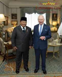 Way Kambas Lampung Jadi Prioritas Kerja Sama Konservasi dalam Pertemuan Prabowo–Raja Charles III