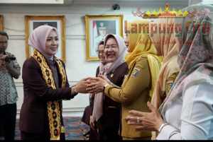 Ketua TP. PKK Provinsi Lampung Tekankan Sinergitas Organisasi Wanita Dukung Pembangunan Daerah